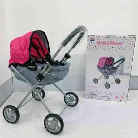 Коляска, цвет - Розовый, Новый Бишкек