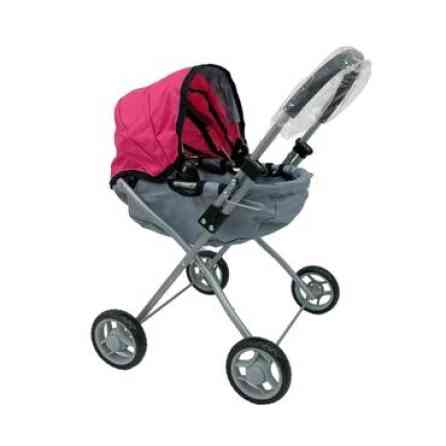 Коляска, цвет - Розовый, Новый Бишкек