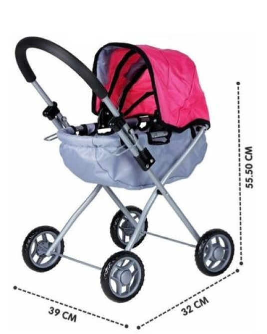 Коляска, цвет - Розовый, Новый Бишкек - изображение 3