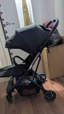 Коляска, цвет - Черный Бишкек