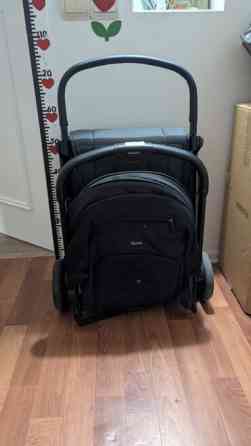 Коляска, цвет - Черный Бишкек