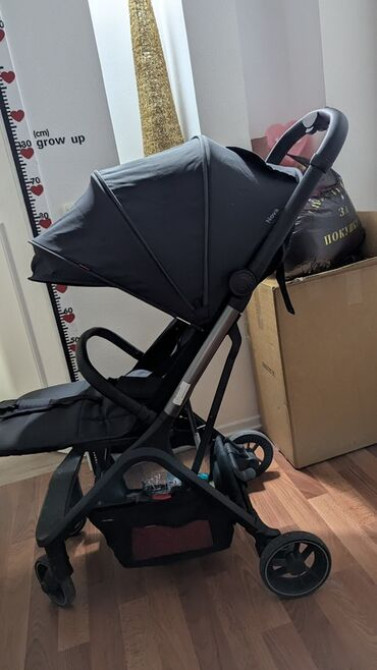 Коляска, цвет - Черный Бишкек - изображение 1