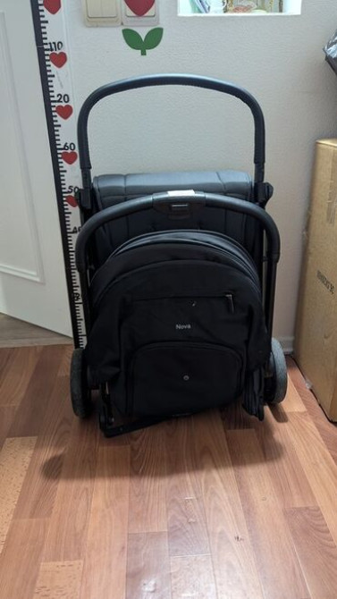 Коляска, цвет - Черный Бишкек - изображение 2