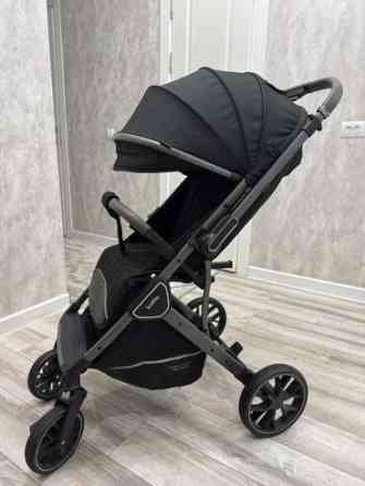 Коляска, цвет - Черный, Б/у Бишкек
