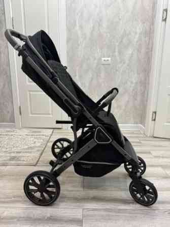 Коляска, цвет - Черный, Б/у Бишкек