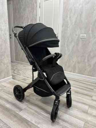 Коляска, цвет - Черный, Б/у Бишкек