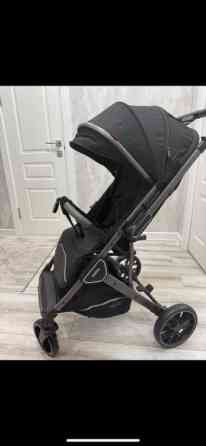 Коляска, цвет - Черный, Б/у Бишкек