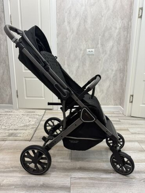 Коляска, цвет - Черный, Б/у Бишкек - изображение 5