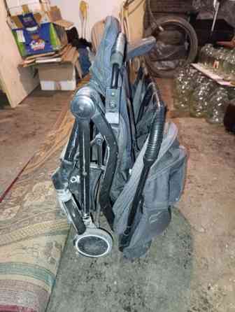 Коляска, цвет - Коричневый, Б/у Бишкек