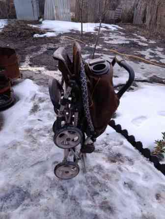 Коляска, цвет - Коричневый, Б/у Бишкек