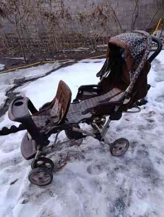 Коляска, цвет - Коричневый, Б/у Бишкек