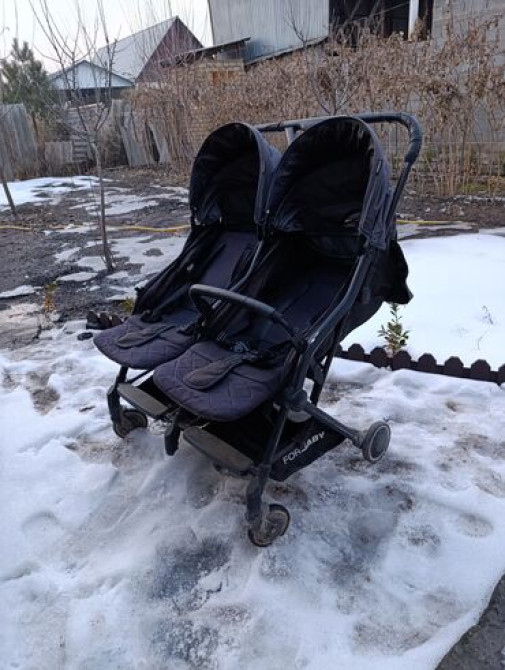Коляска, цвет - Коричневый, Б/у Бишкек - изображение 4