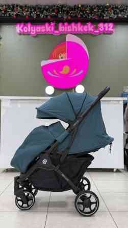 Коляска, цвет - Голубой Бишкек