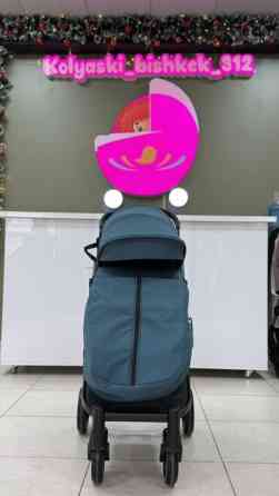 Коляска, цвет - Голубой Бишкек