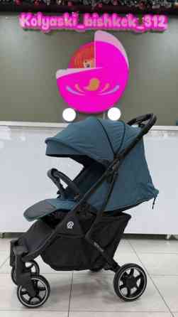 Коляска, цвет - Голубой Бишкек