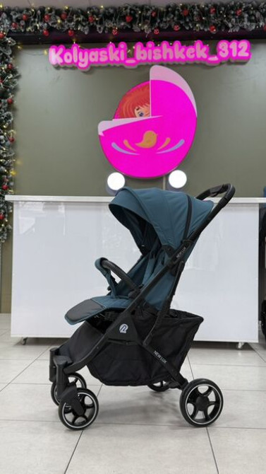Коляска, цвет - Голубой Бишкек - изображение 5
