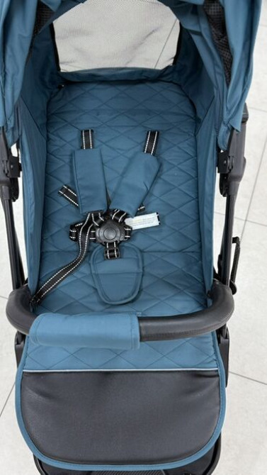 Коляска, цвет - Голубой Бишкек - изображение 6