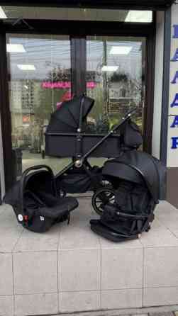 Коляска, цвет - Черный Бишкек