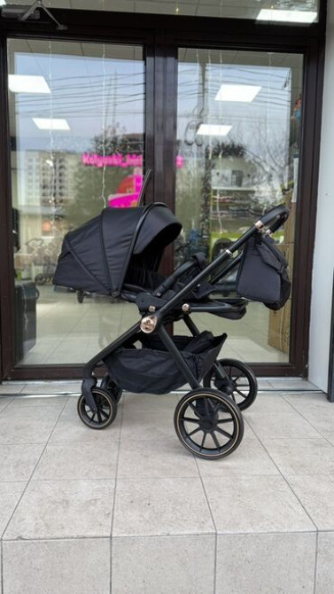 Коляска, цвет - Черный Бишкек - изображение 3