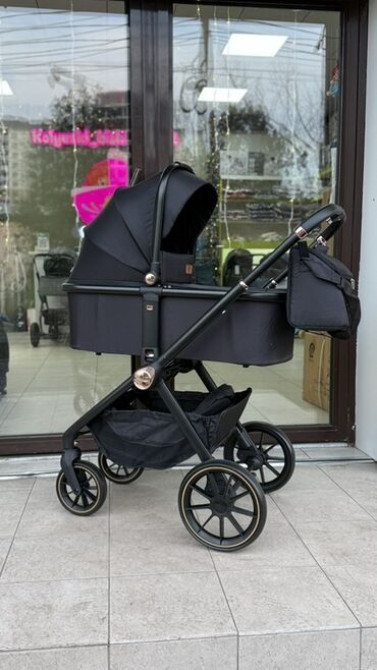 Коляска, цвет - Черный Бишкек - изображение 2