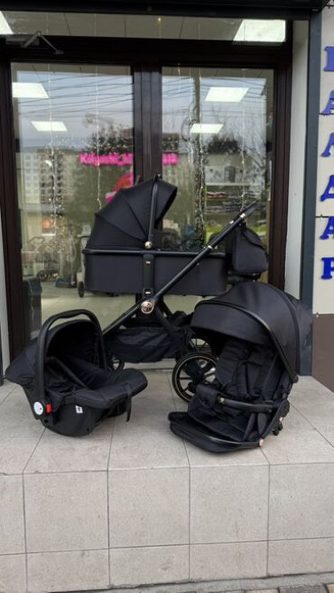 Коляска, цвет - Черный Бишкек - изображение 1