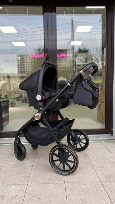 Коляска, цвет - Черный Бишкек - изображение 4