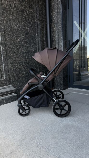 Коляска, цвет - Коричневый, Новый Бишкек - изображение 4