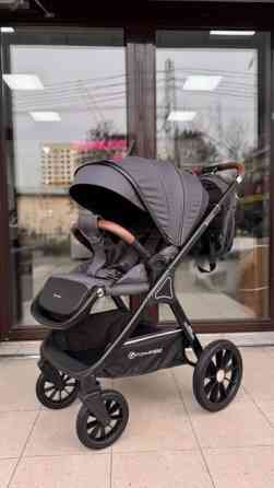 Коляска, цвет - Черный, Новый Бишкек