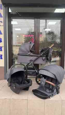 Коляска, цвет - Черный, Новый Бишкек