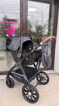 Коляска, цвет - Черный, Новый Бишкек