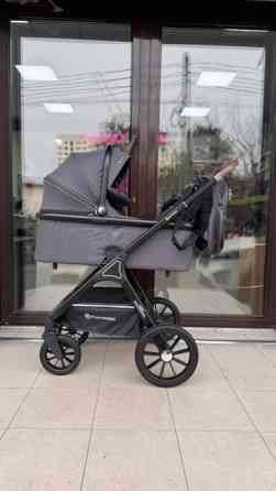 Коляска, цвет - Черный, Новый Бишкек