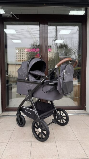Коляска, цвет - Черный, Новый Бишкек - изображение 3