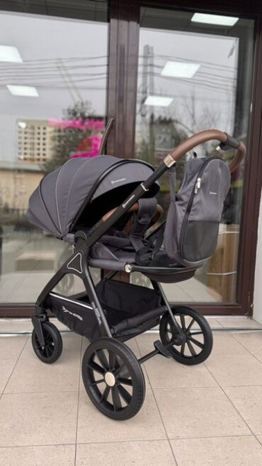 Коляска, цвет - Черный, Новый Бишкек - изображение 7