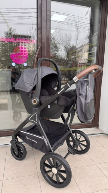 Коляска, цвет - Черный, Новый Бишкек - изображение 6