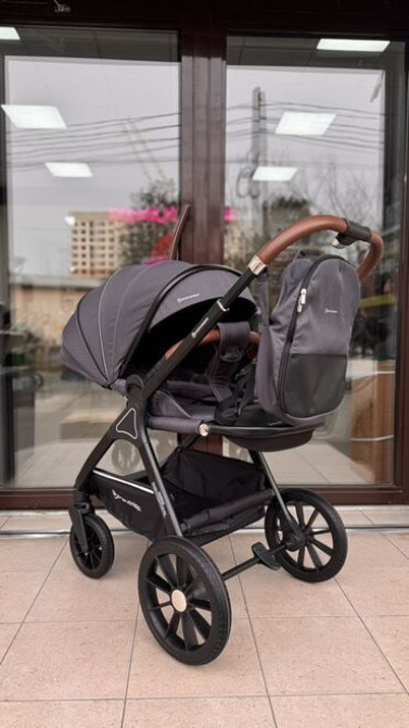 Коляска, цвет - Черный, Новый Бишкек - изображение 5