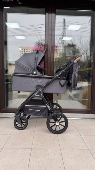 Коляска, цвет - Черный, Новый Бишкек - изображение 2