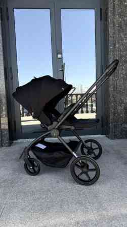 Коляска, цвет - Черный, Новый Бишкек