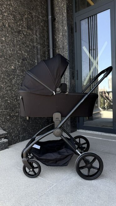 Коляска, цвет - Черный, Новый Бишкек - изображение 2