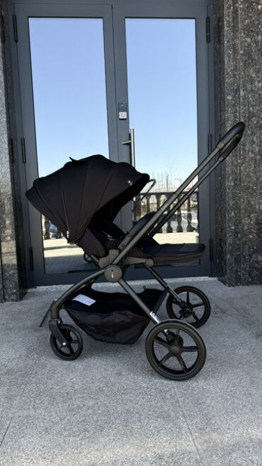Коляска, цвет - Черный, Новый Бишкек - изображение 3