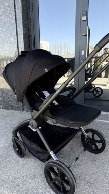 Коляска, цвет - Черный, Новый Бишкек - изображение 4