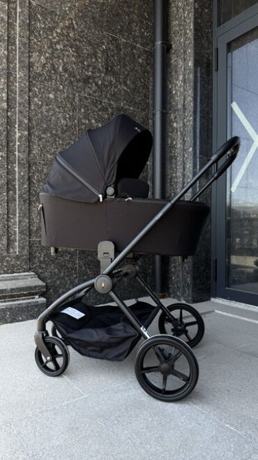 Коляска, цвет - Черный, Новый Бишкек - изображение 1