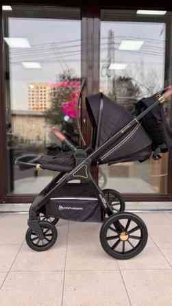 Коляска, цвет - Черный Бишкек