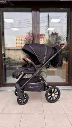 Коляска, цвет - Черный Бишкек