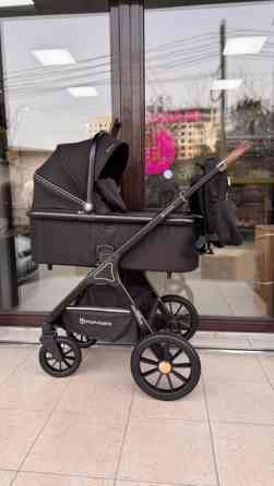 Коляска, цвет - Черный Бишкек
