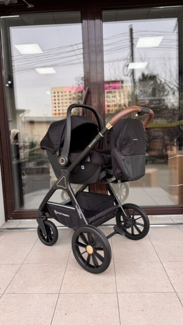 Коляска, цвет - Черный Бишкек - изображение 7