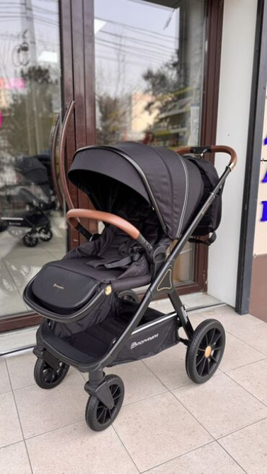 Коляска, цвет - Черный Бишкек - изображение 5