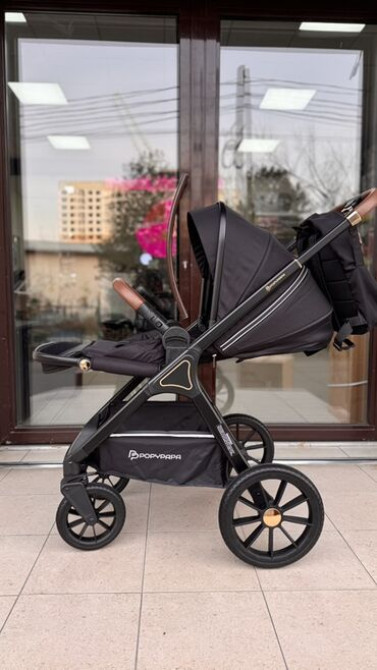 Коляска, цвет - Черный Бишкек - изображение 6