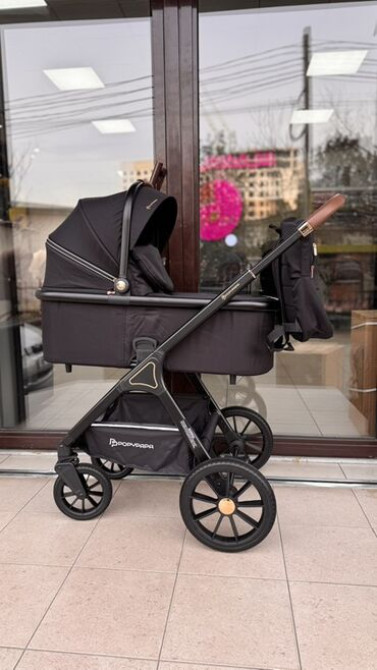 Коляска, цвет - Черный Бишкек - изображение 2