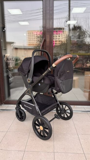 Коляска, цвет - Черный Бишкек - изображение 8