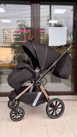 Коляска, цвет - Черный Бишкек
